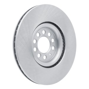 Audi TT Brake Rotor (1) - Front - DFC - Plain - `00-`06
