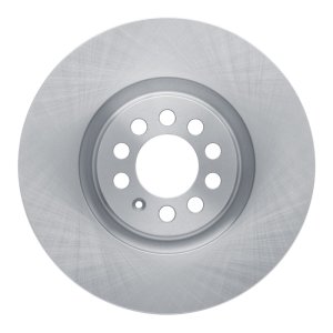 Audi TT Brake Rotor (1) - Front - DFC - Plain - `00-`06