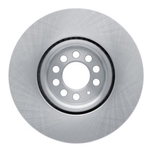 Audi TT Brake Rotor (1) - Front - DFC - Plain - `00-`06