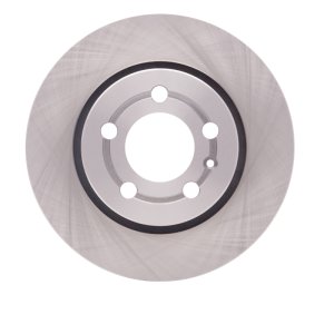 Audi TT Quattro Brake Rotor (1) - Rear - DFC - Plain - `00-`06