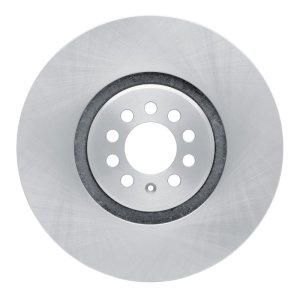 Audi TT Quattro Brake Rotor (1) - Right Front - DFC - Plain - `04-`06