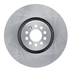 Audi TT Quattro Brake Rotor (1) - Front Left - DFC - Plain - `04-`06