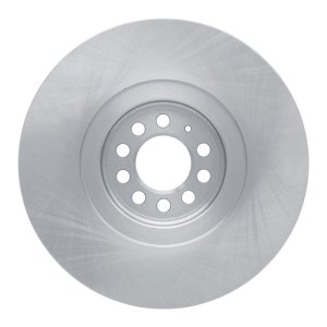 Audi TT Quattro Brake Rotor (1) - Front Left - DFC - Plain - `04-`06