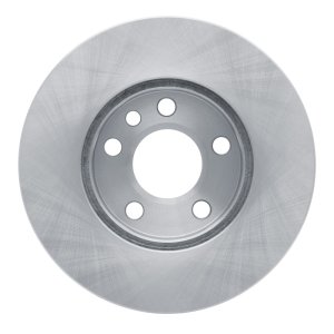 Volkswagen EuroVan Brake Rotor (1) - Front - DFC - Plain - `96-`00