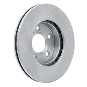 Volkswagen EuroVan Brake Rotor (1) - Front - DFC - Plain - `96-`00
