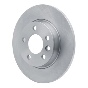 Volkswagen EuroVan Brake Rotor (1) - Rear - DFC - Plain - `96-`00