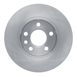 Volkswagen EuroVan Brake Rotor (1) - Rear - DFC - Plain - `96-`00