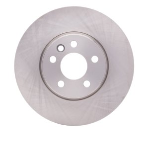 Volkswagen EuroVan Brake Rotor (1) - Front - DFC - Plain - `01-`03