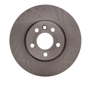 Volkswagen EuroVan Brake Rotor (1) - Front - DFC - Plain - `01-`03