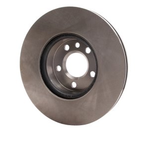 Volkswagen EuroVan Brake Rotor (1) - Front - DFC - Plain - `01-`03