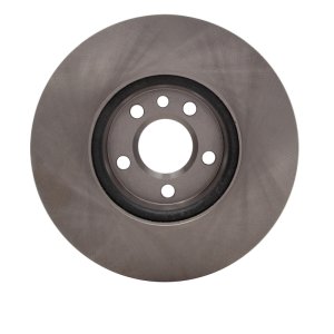 Volkswagen EuroVan Brake Rotor (1) - Front - DFC - Plain - `01-`03