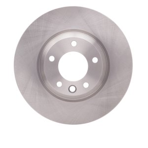 Audi Q7 Brake Rotor (1) - Front - DFC - Plain - `03-`15