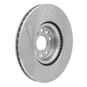 Volkswagen Atlas Cross Sport Brake Rotor (1) - Front - DFC - Plain - `18-`25