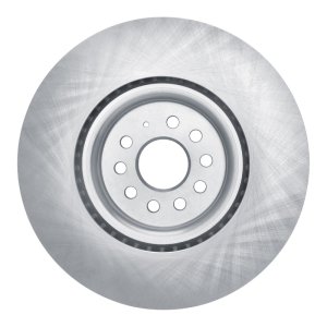 Audi Q4 e-tron Brake Rotor (1) - Front - DFC - OE - `21-`25
