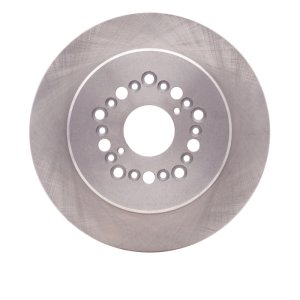 Lexus SC400 Brake Rotor (1) - Rear - DFC - Plain - `92-`00