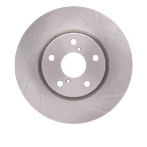 Lexus GS300 Brake Rotor (1) - Front Right - DFC - Plain - `06-`15