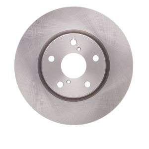 Lexus IS250 Brake Rotor (1) - Left Front - DFC - Plain - `06-`15