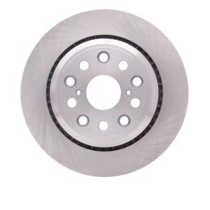 Lexus LS460 Brake Rotor (1) - Rear - DFC - Plain - `07-`17