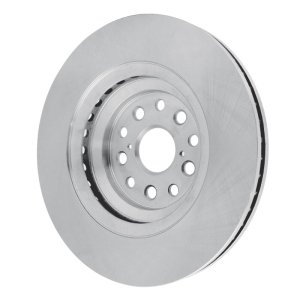 Lexus LS460 Brake Rotor (1) - Right Front - DFC - Plain - `07-`23