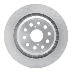 Lexus LS600h Brake Rotor (1) - Left Rear - DFC - Plain - `07-`17