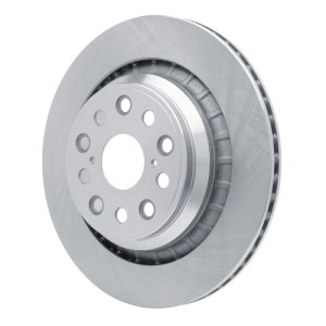 Lexus LS600h Brake Rotor (1) - Right Rear - DFC - Plain - `07-`17