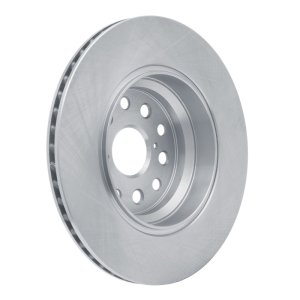 Lexus LS600h Brake Rotor (1) - Right Rear - DFC - Plain - `07-`17