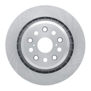 Lexus LS600h Brake Rotor (1) - Right Rear - DFC - Plain - `07-`17
