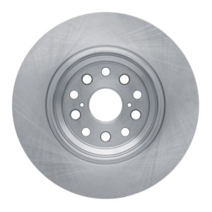 Lexus LS600h Brake Rotor (1) - Right Rear - DFC - Plain - `07-`17