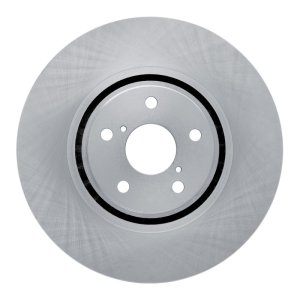 Lexus GS350 Brake Rotor (1) - Left Front - DFC - Plain - `07-`11