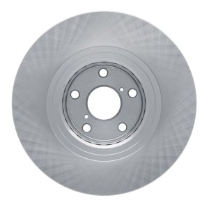 Lexus GS350 Brake Rotor (1) - Left Front - DFC - Plain - `07-`11