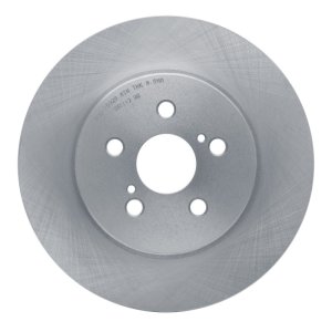 Lexus CT200H Brake Rotor (1) - Rear - DFC - Plain - `11-`17