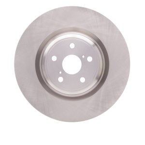 Lexus LS460 Brake Rotor (1) - Front Right - DFC - Plain - `10-`17