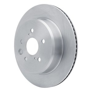 Lexus IS200T Brake Rotor (1) - Rear - DFC - Plain - `06-`20