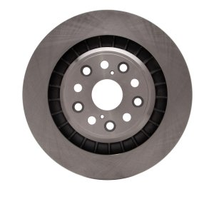 Lexus LC500h Brake Rotor (1) - Rear - DFC - Plain - `18-`23