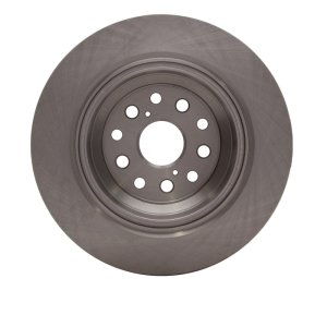 Lexus LS500h Brake Rotor (1) - Right Rear - DFC - Plain - `18-`25