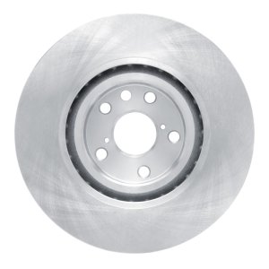 Lexus IS350 Brake Rotor (1) - Left Front - DFC - Plain - `11-`25