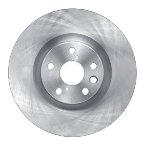 Lexus GS450H Brake Rotor (1) - Right Front - DFC - Plain - `11-`25