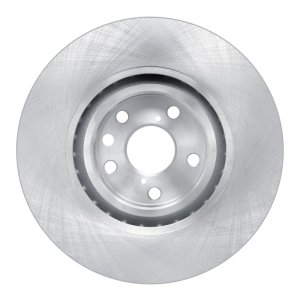 Lexus GS450H Brake Rotor (1) - Right Front - DFC - Plain - `11-`25