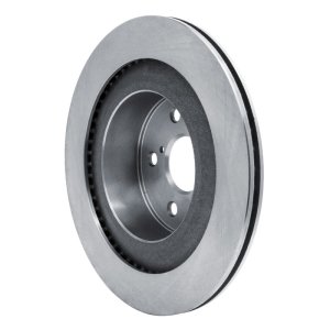 Lexus RC350 Brake Rotor (1) - Rear - DFC - Plain - `21-`22