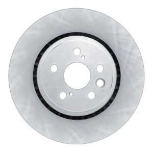 Lexus RZ450e Brake Rotor (1) - Front - DFC - Plain - `22-`25