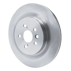 Lexus RX350 Brake Rotor (1) - Rear - DFC - Plain - `20-`25