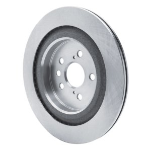 Lexus RX350 Brake Rotor (1) - Rear - DFC - Plain - `20-`25
