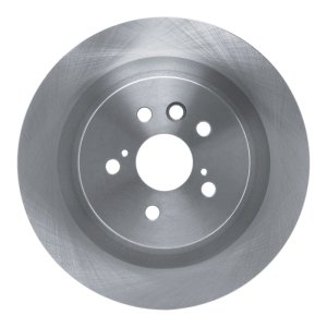 Lexus RX350 Brake Rotor (1) - Rear - DFC - Plain - `20-`25
