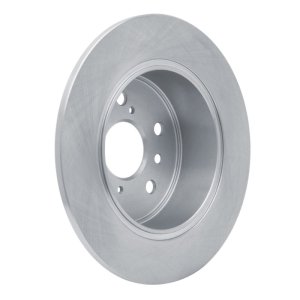 Lexus ES300 Brake Rotor (1) - Rear - DFC - Plain - `92-`03