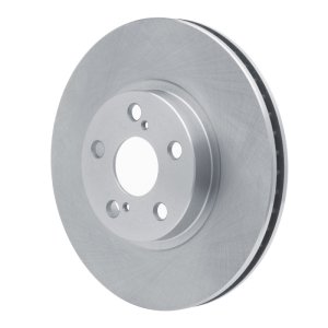 Pontiac Vibe Brake Rotor (1) - Front - DFC - Plain - `00-`10