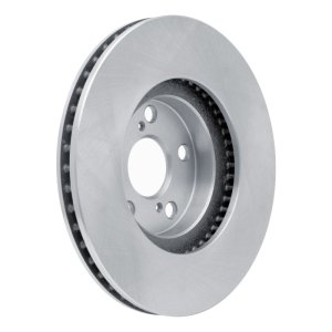 Pontiac Vibe Brake Rotor (1) - Front - DFC - Plain - `00-`10