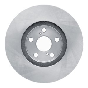 Pontiac Vibe Brake Rotor (1) - Front - DFC - Plain - `00-`10