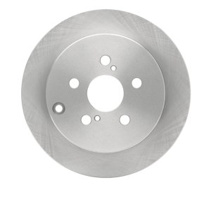 Pontiac Vibe Brake Rotor (1) - Rear - DFC - Plain - `00-`10