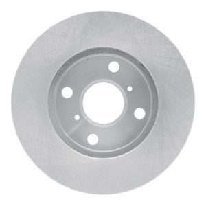 Toyota Echo Brake Rotor (1) - Front - DFC - Plain - `99-`05