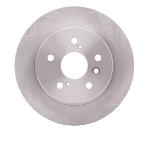 Toyota Avalon Brake Rotor (1) - Rear - DFC - Plain - `00-`04